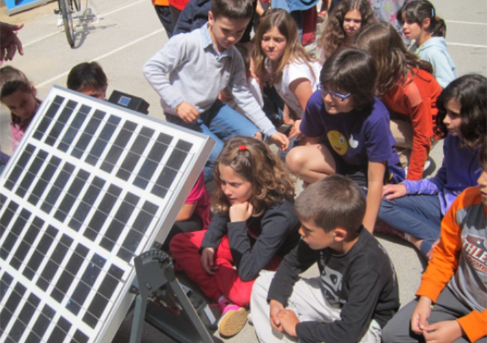 foto noticia LA FUNDACIÓN ENDESA RETOMA LAS VISITAS DE ESCOLARES A LAS CENTRALES DE ENERGÍA RENOVABLE DE ENDESA.